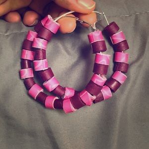 Handmade earrings
